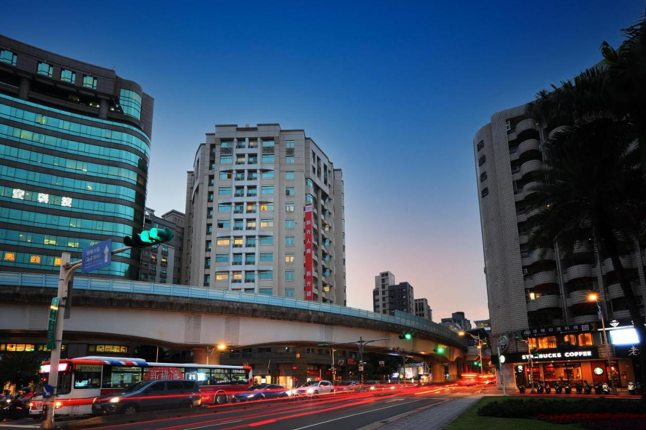 Dahu Park Hotel Taipei Exteriör bild