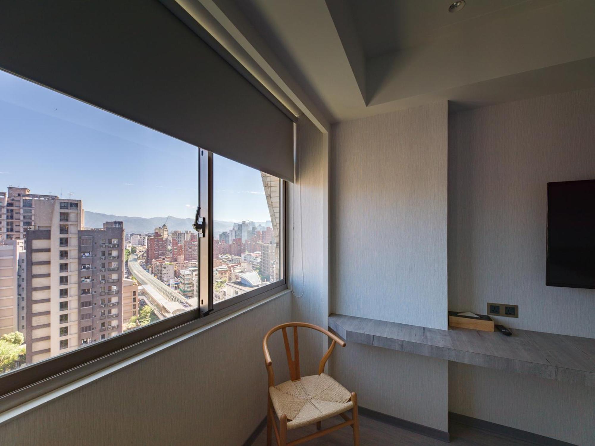 Dahu Park Hotel Taipei Exteriör bild