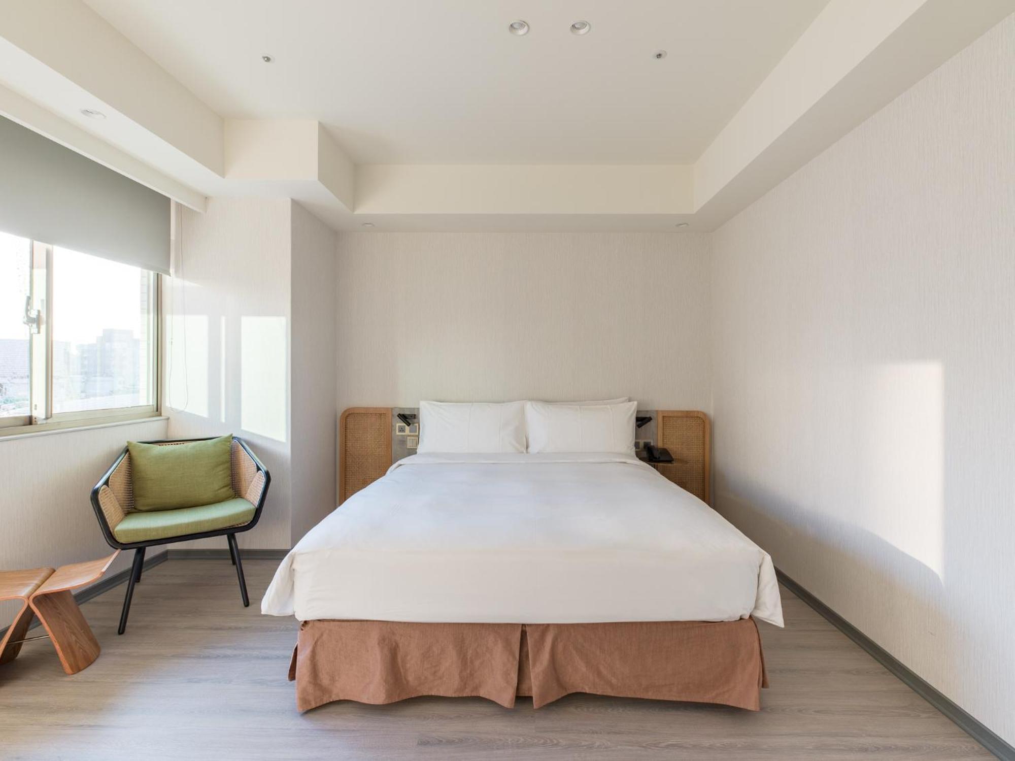 Dahu Park Hotel Taipei Exteriör bild