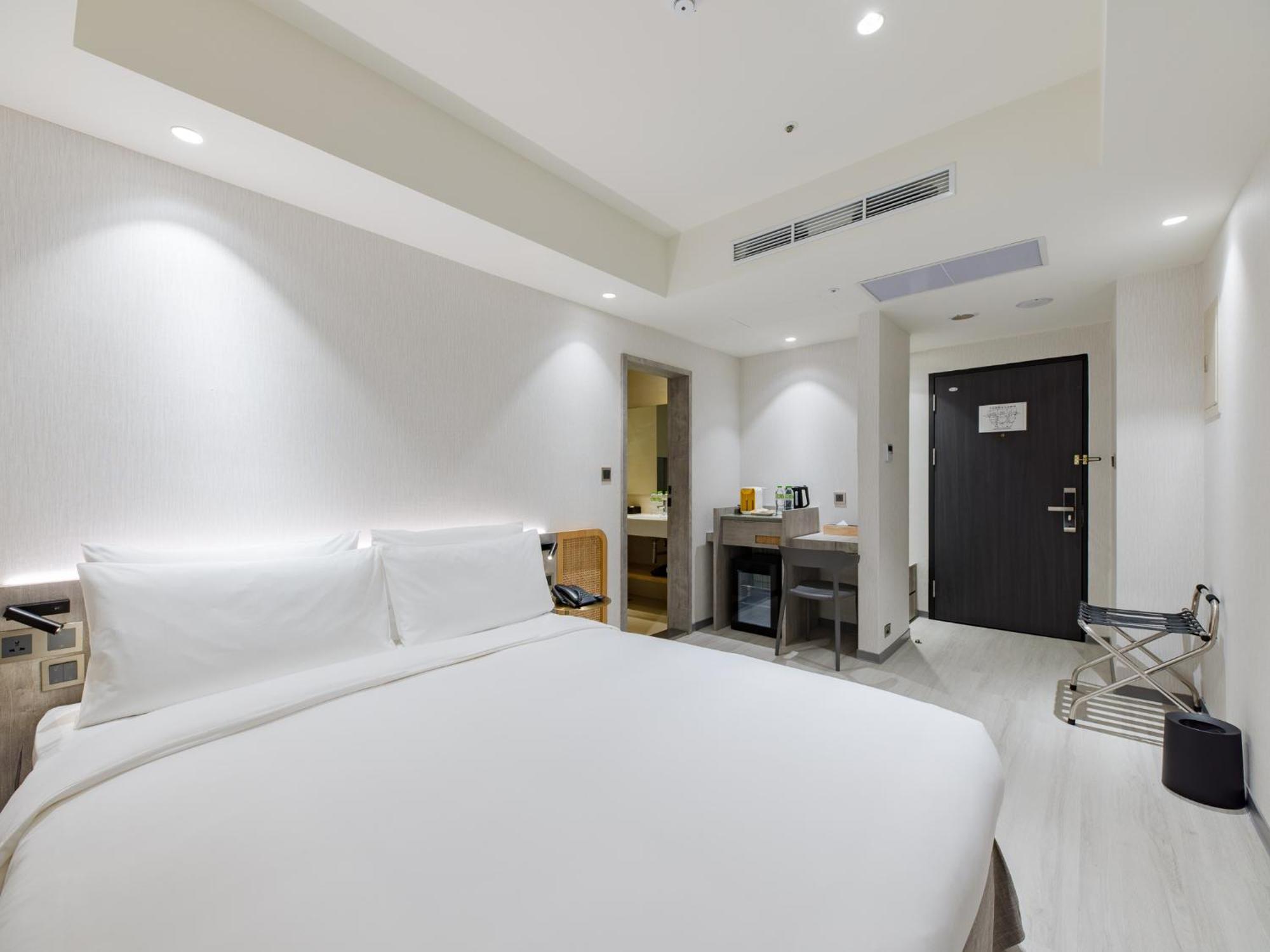Dahu Park Hotel Taipei Exteriör bild